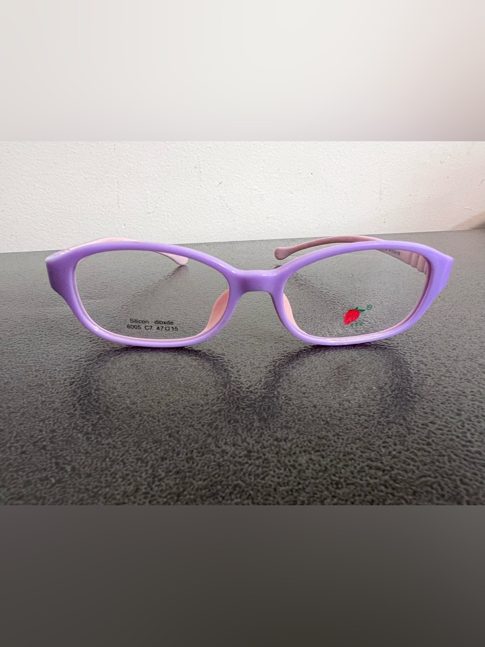 🍓 Blue Strawberries Kids Eyeglasses – BRAND NEW – $75